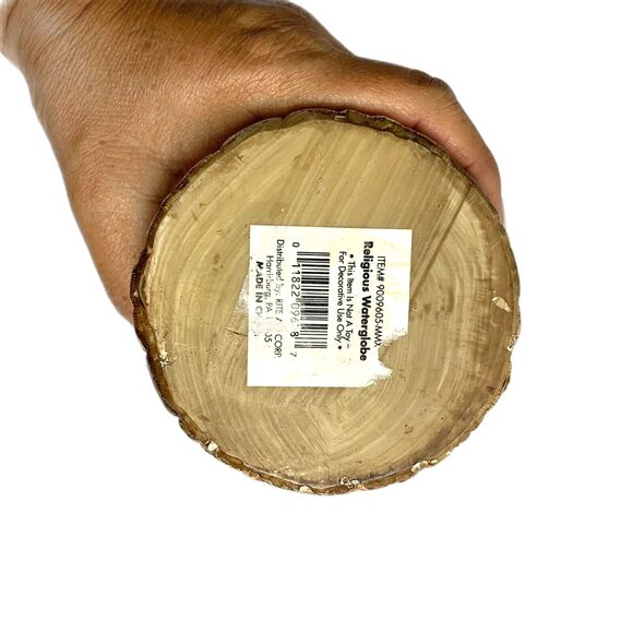 Nativity Action Snow Glitter Globe Christmas Holiday Birth Of Jesus by Rite Aid - Picture 9 of 12